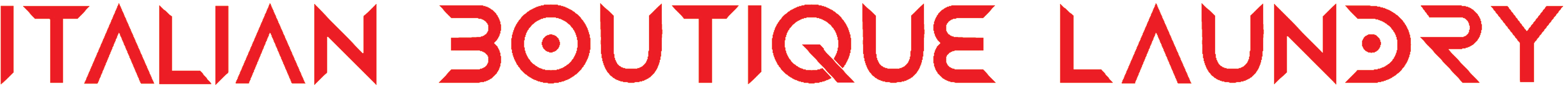 Italian Roboti Laundry